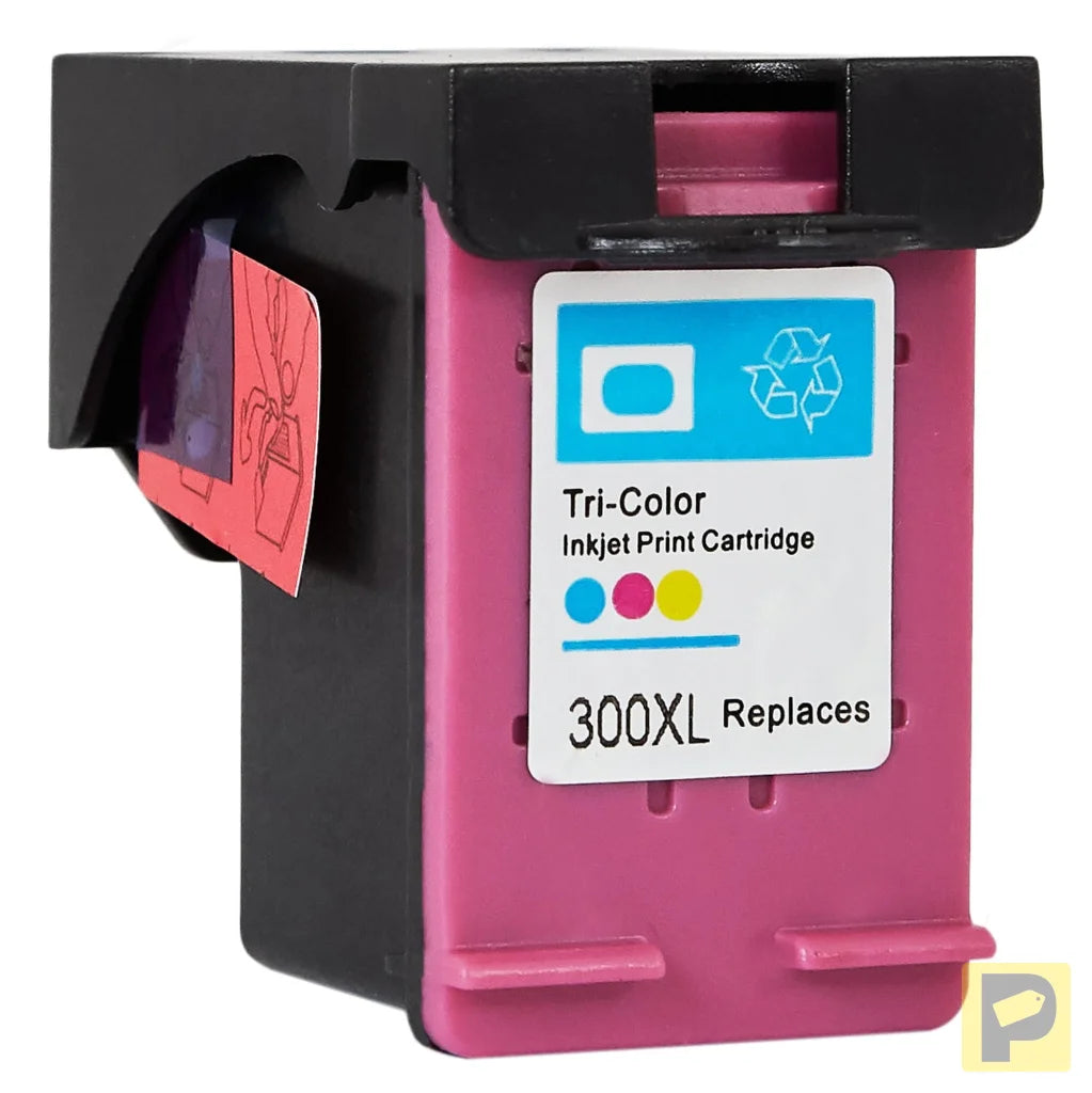 Printhead for HP | CC644EE / 300XL | rem. | multicolor | 18 ml | bulk