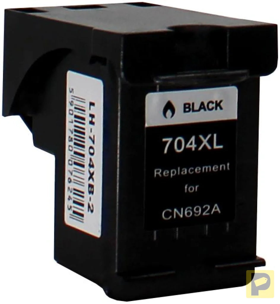 Printhead for HP | CN692AE | rem. | black | 20 ml | bulk