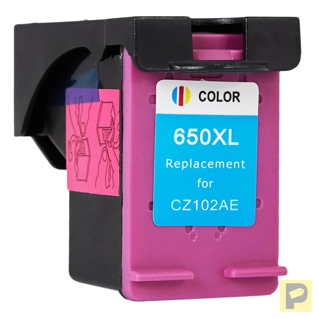 Printhead for HP | CZ102AE | rem. | multicolor | 18 ml | bulk