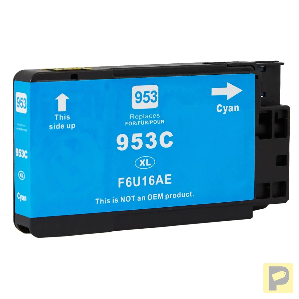 Printhead for HP | F6U16AE / 953XL | rem. | cyan | 24 ml | bulk