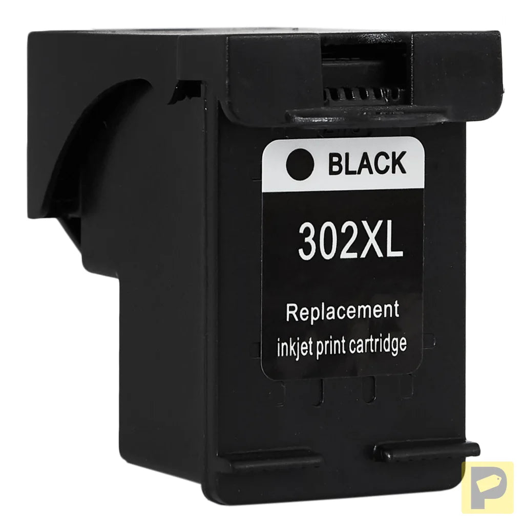 Printhead for HP | F6U68AE / 302XL | rem. | black | 20 ml | bulk| show ink level