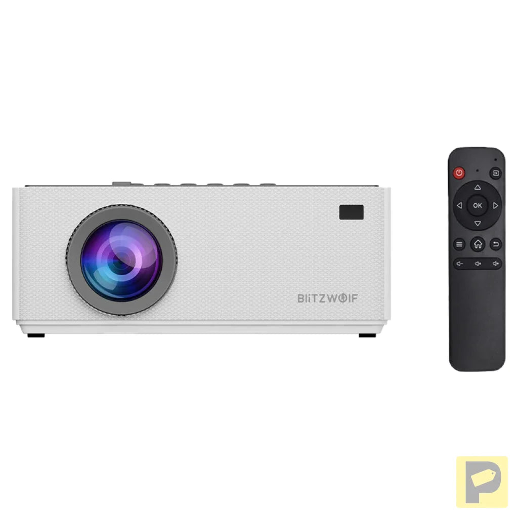 Projector Blitzwolf, BW-V8, 4K, Android OS
