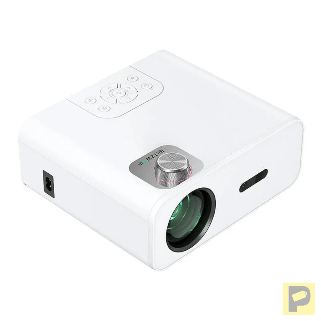 Projector LED BlitzWolf BW-V5Max, android 9.0, 1080p (white)