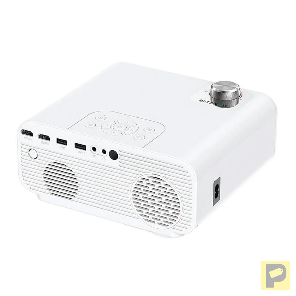Projector LED BlitzWolf BW-V5Max, android 9.0, 1080p (white)