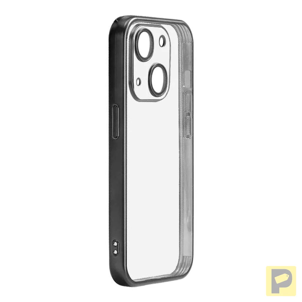 Protective phone case Joyroom JR-15Q1 for iPhone 15 (matte black)