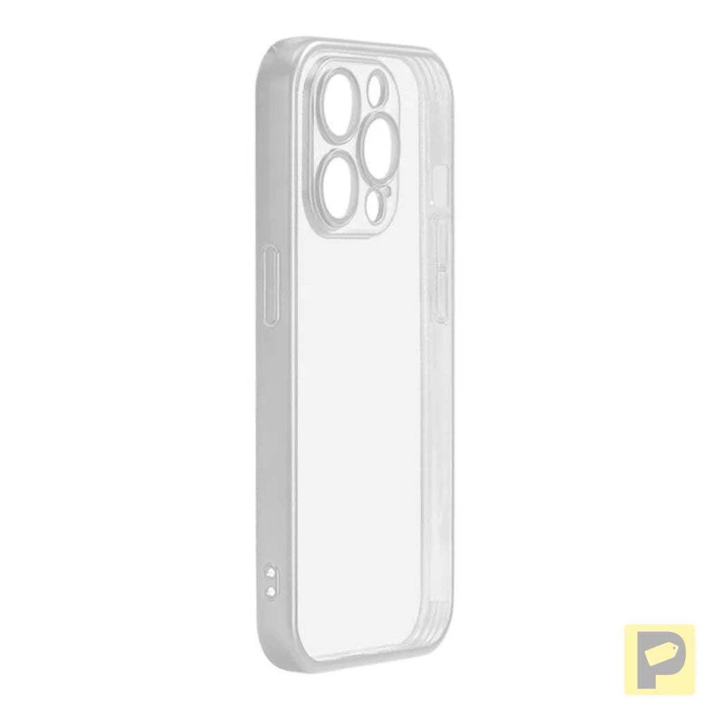 Protective phone case Joyroom JR-15Q2 for iPhone 15 Pro (transparent)