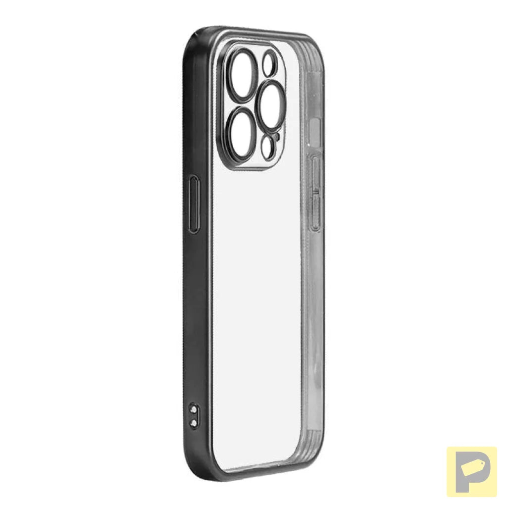 Protective phone case Joyroom JR-15Q4 for iPhone 15 Pro Max (matte black)