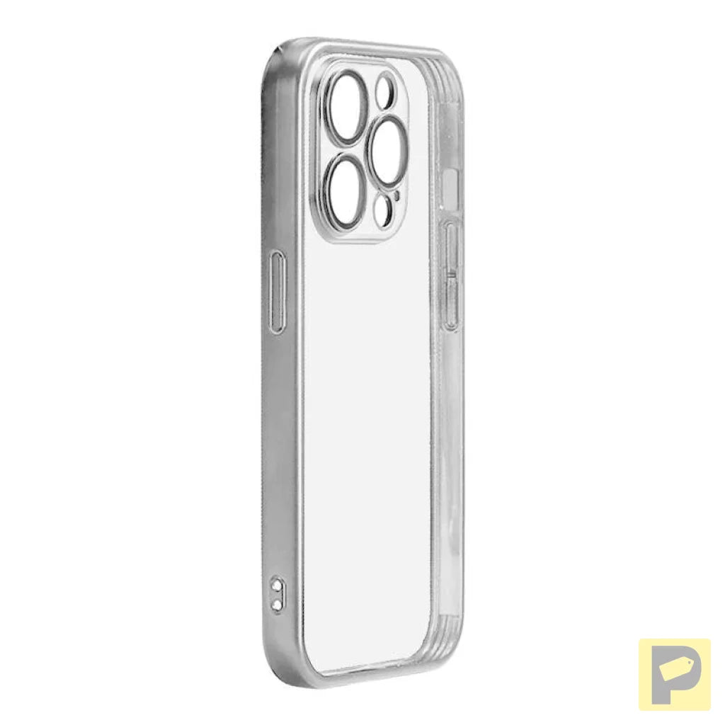 Protective phone case Joyroom JR-15Q4 for iPhone 15 Pro Max (matte gray)