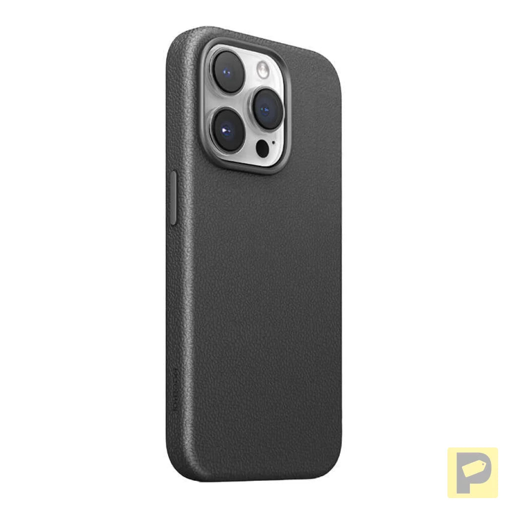 Protective phone case Joyroom JR-BP006 for iPhone 15 Pro Max (black)