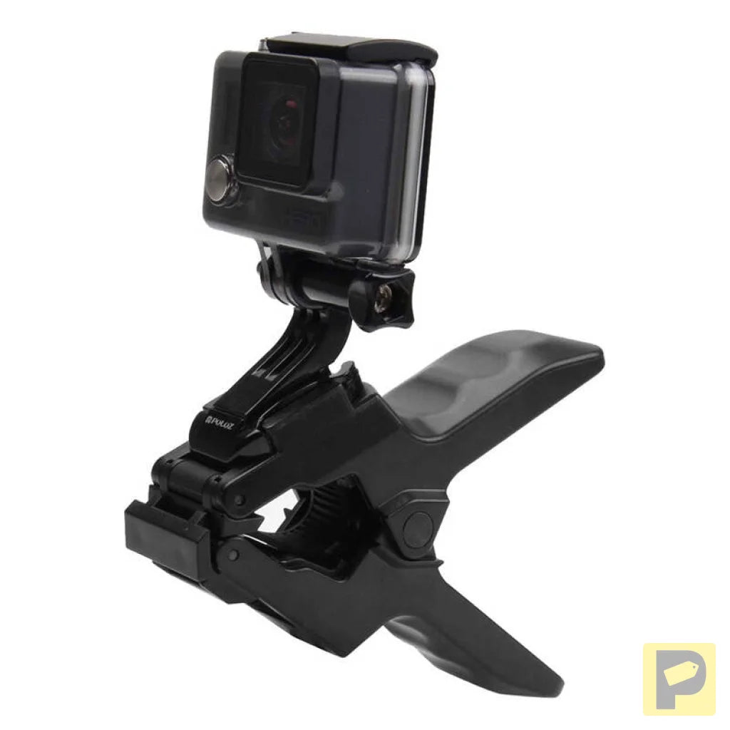 Puluz clip-on mount for sports cameras (DJI, GoPro, Insta360) PU179