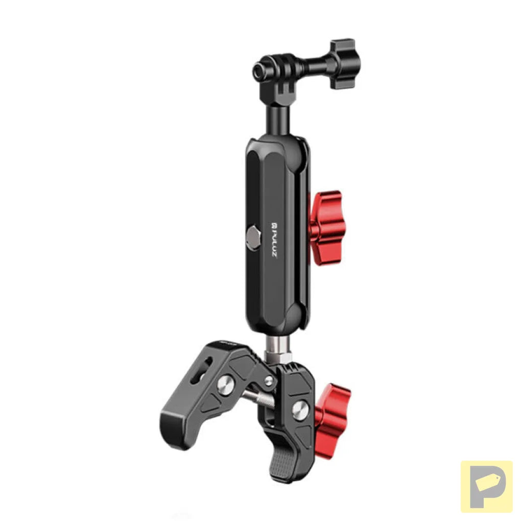 PULUZ motorcycle mount for sports cameras (including Osmo Action 5 Pro, Insta360 X5 / X4 / X3)(PU3211)