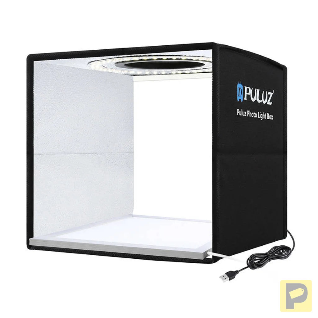 Puluz PKT3101B 25cm shadowless tent + LED mat