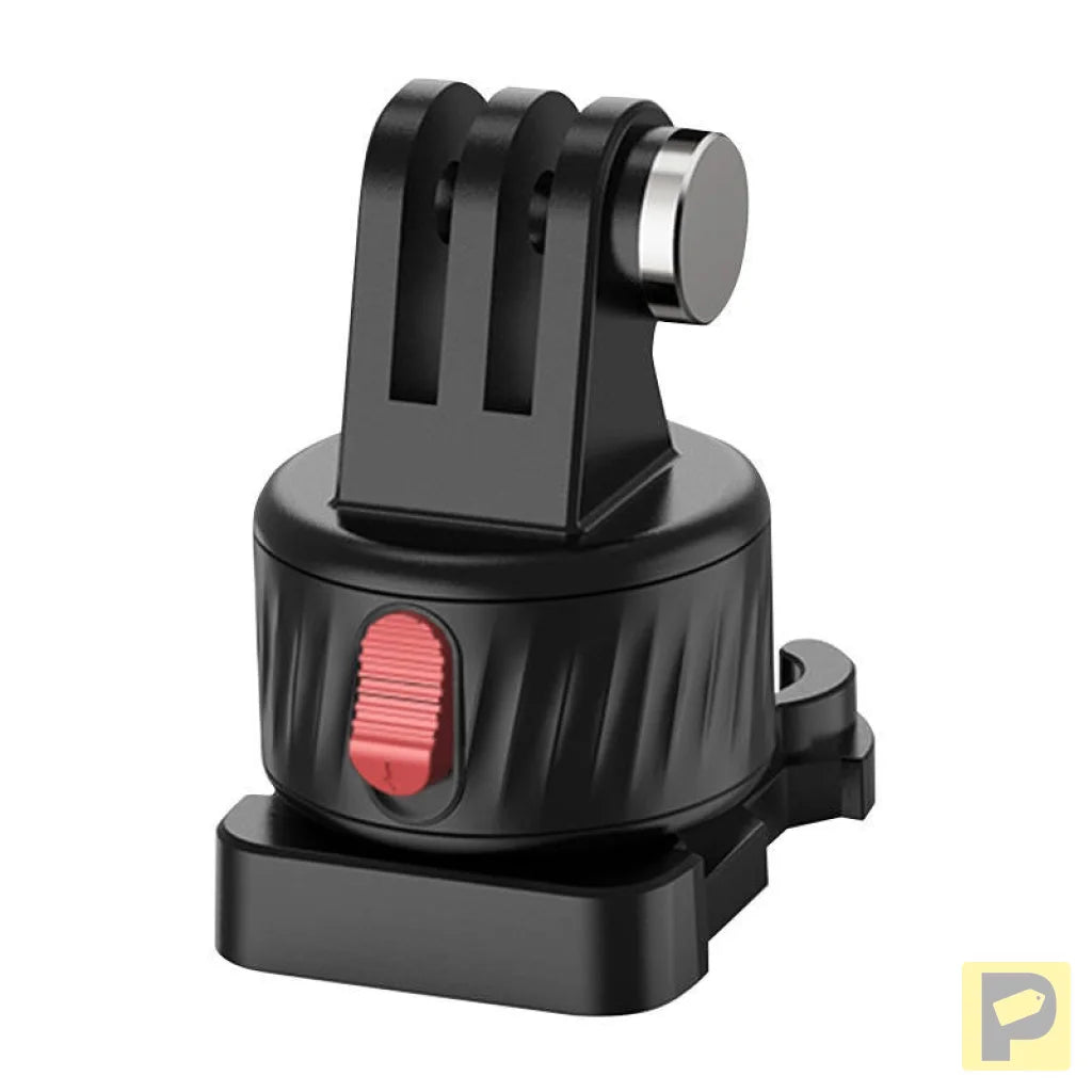PULUZ PU707B magnetic adapter with quick release for sports cameras (including Osmo Action 3, Insta360 X3)