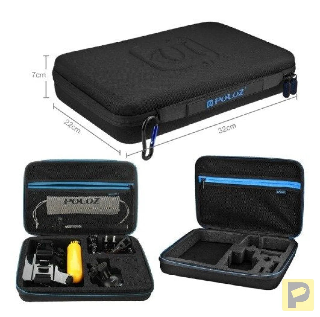 Puluz set of 20 accessories for sports cameras (including Osmo Action 5 Pro) PKT11