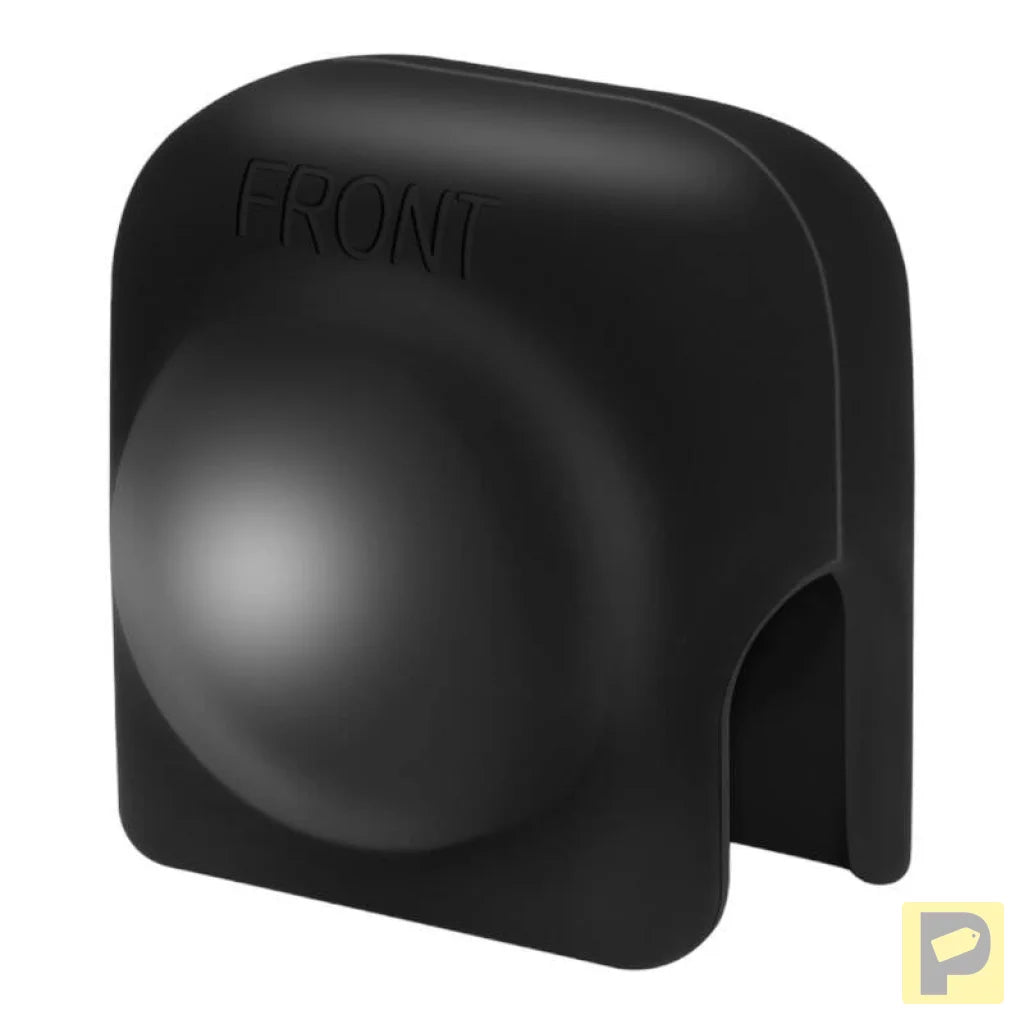 PULUZ silicone lens cover for Insta360 X4 / X5 (black)