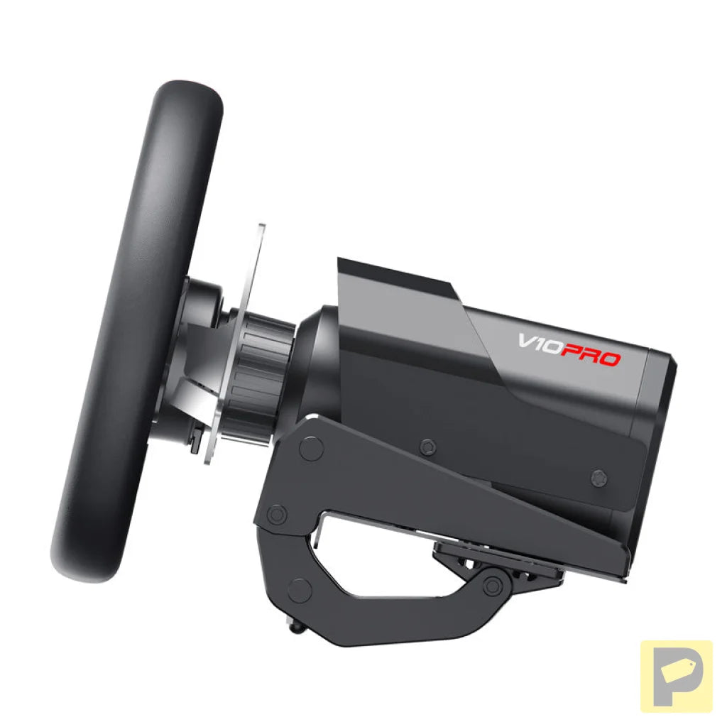 PXN-V10 Ultra gaming set - steering wheel + pedal + clamps + mounting accessories (PS4 / Xbox one / PC / Xbox Series X&S)