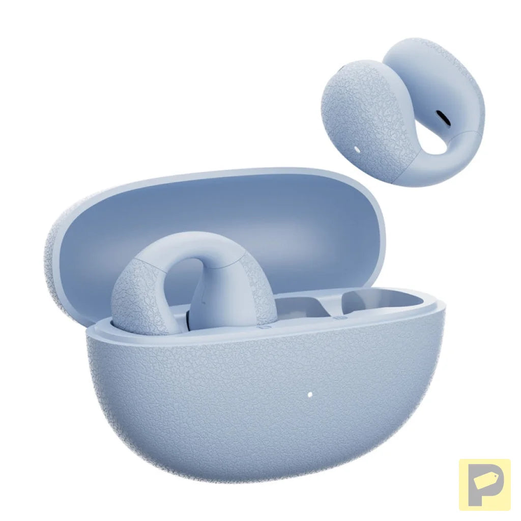 QCY Crossky C10 headphones (blue)