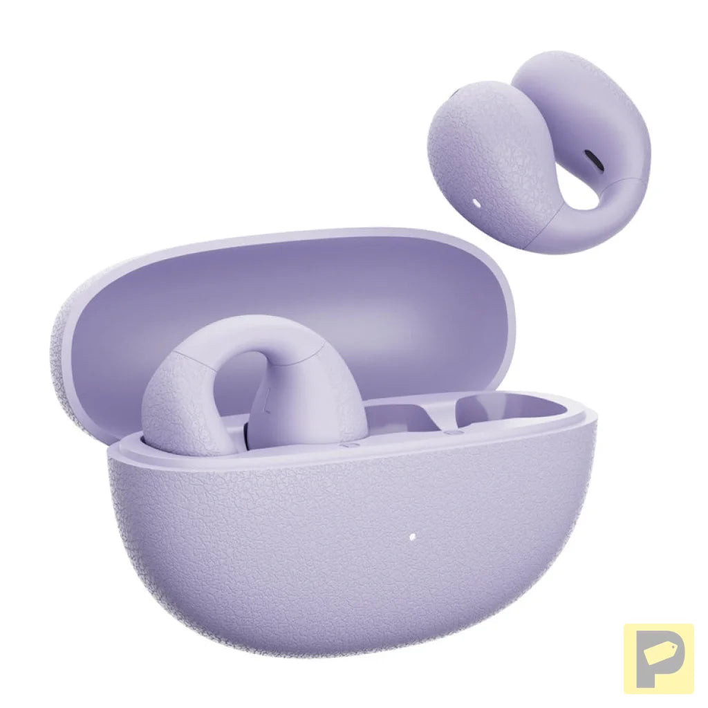 QCY Crossky C10 headphones (purple)