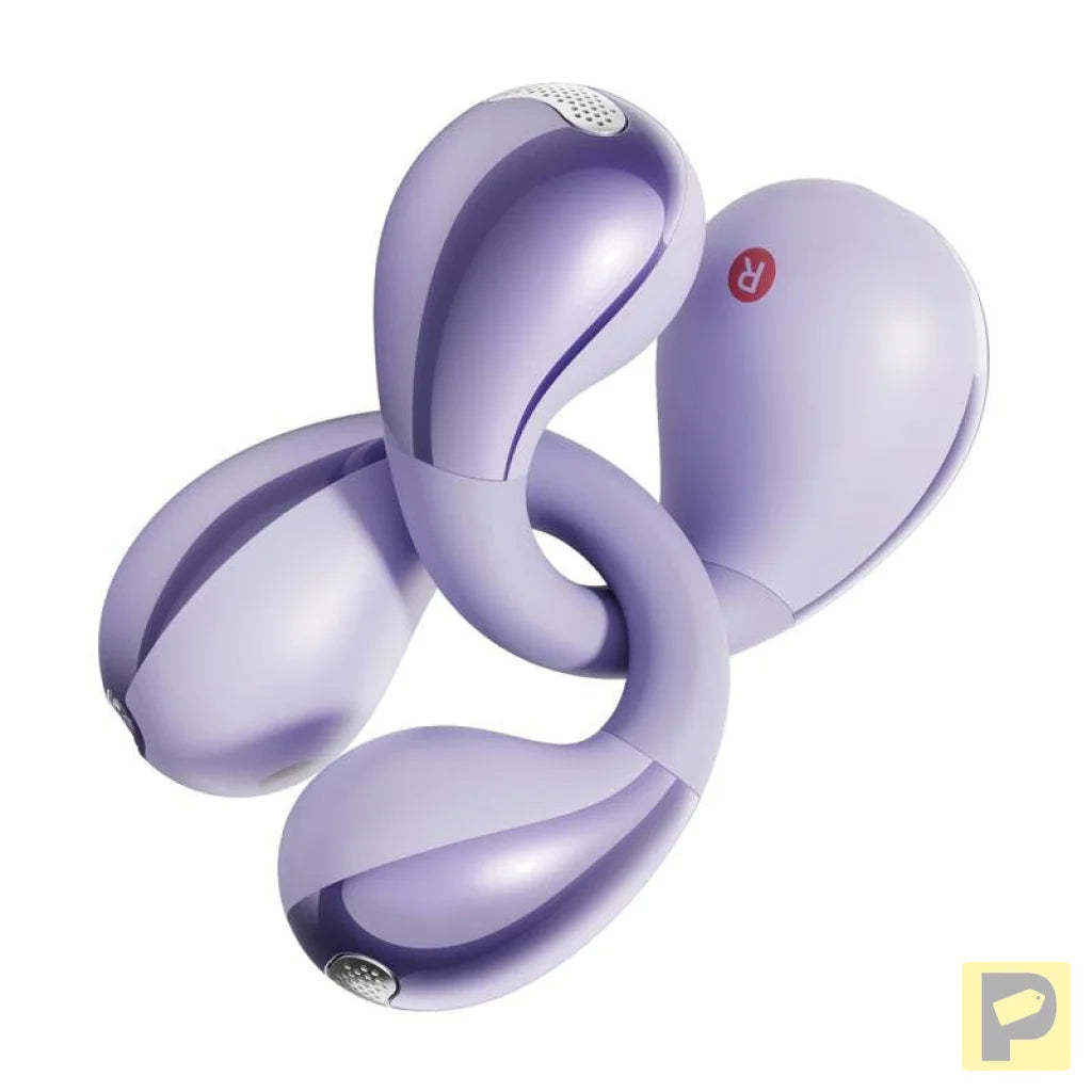 QCY Crossky Clip C30 headphones (purple)