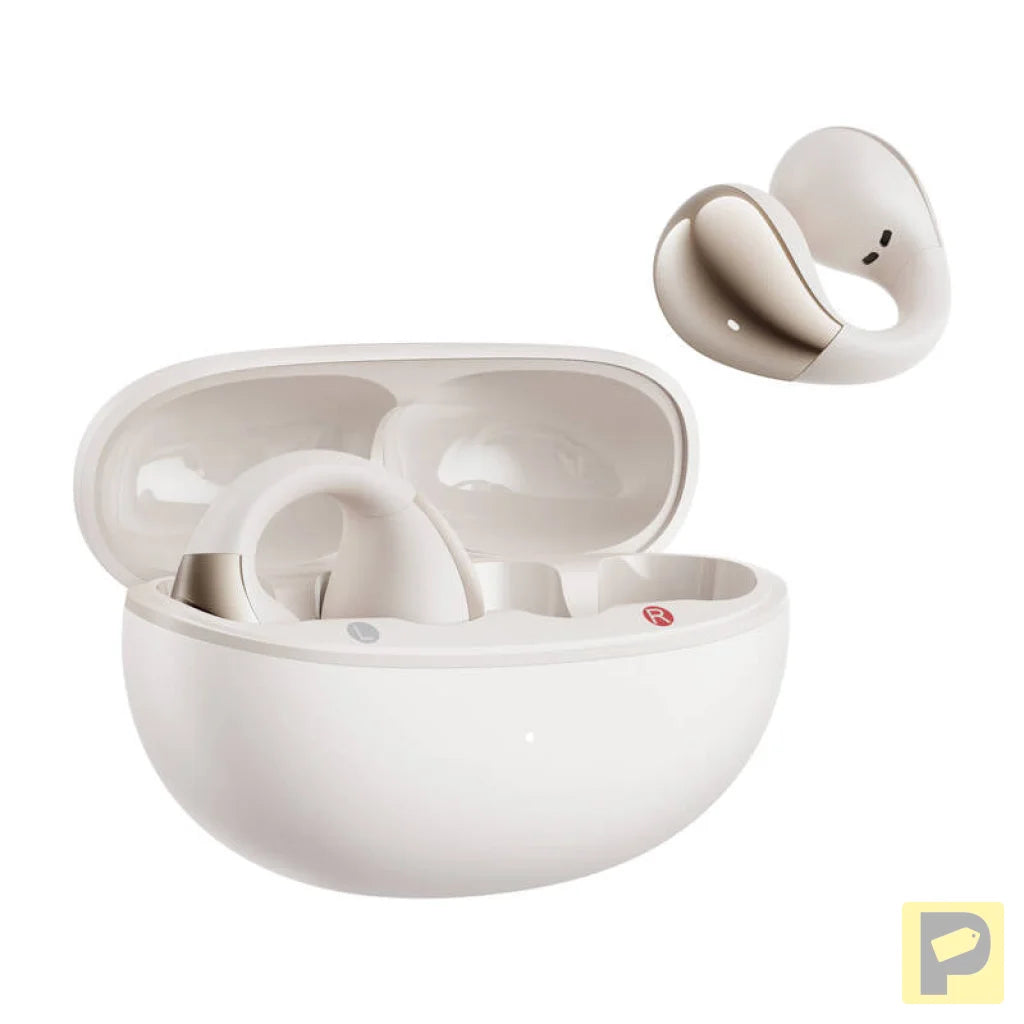 QCY Crossky Clip C30 headphones (white)