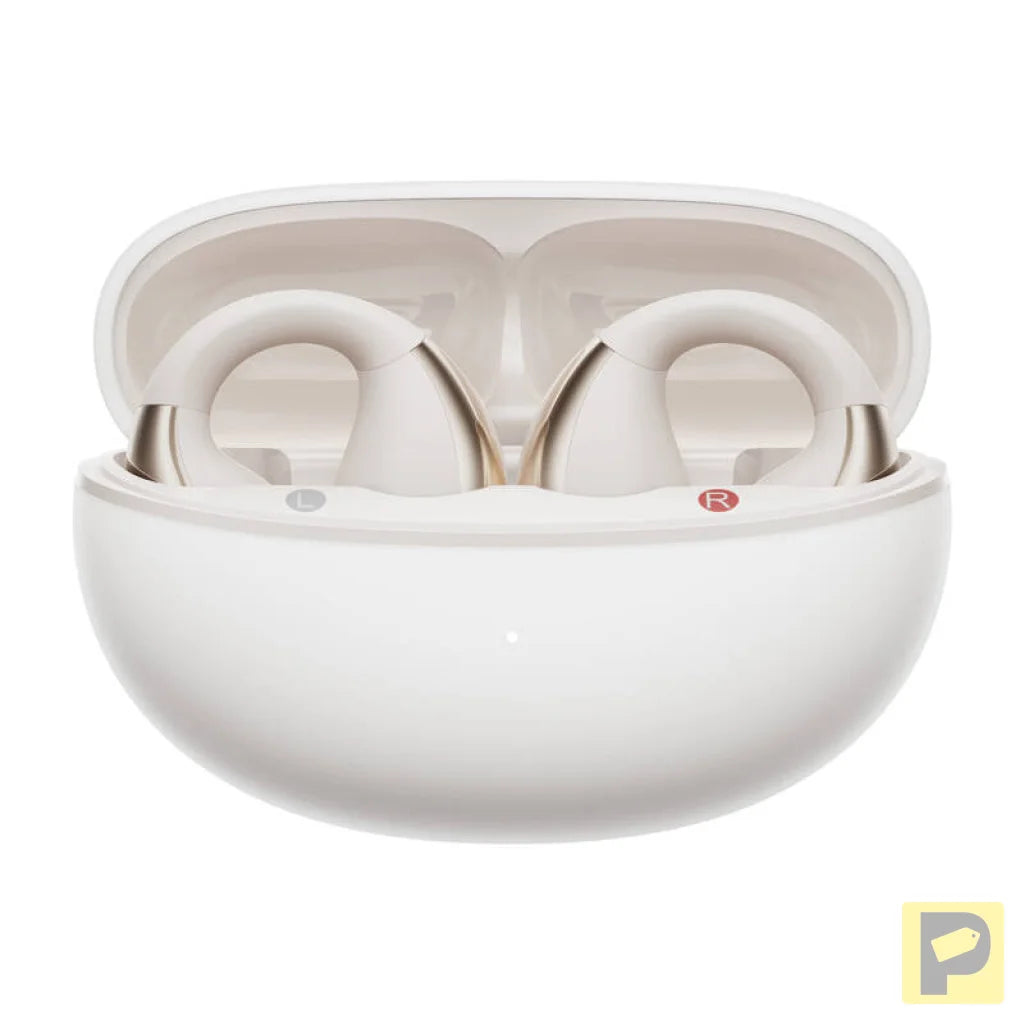 QCY Crossky Clip C30 headphones (white)