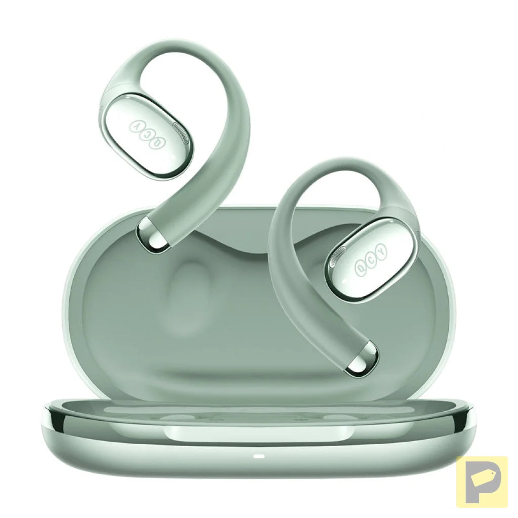 QCY Crossky R70 wireless earphones (green)