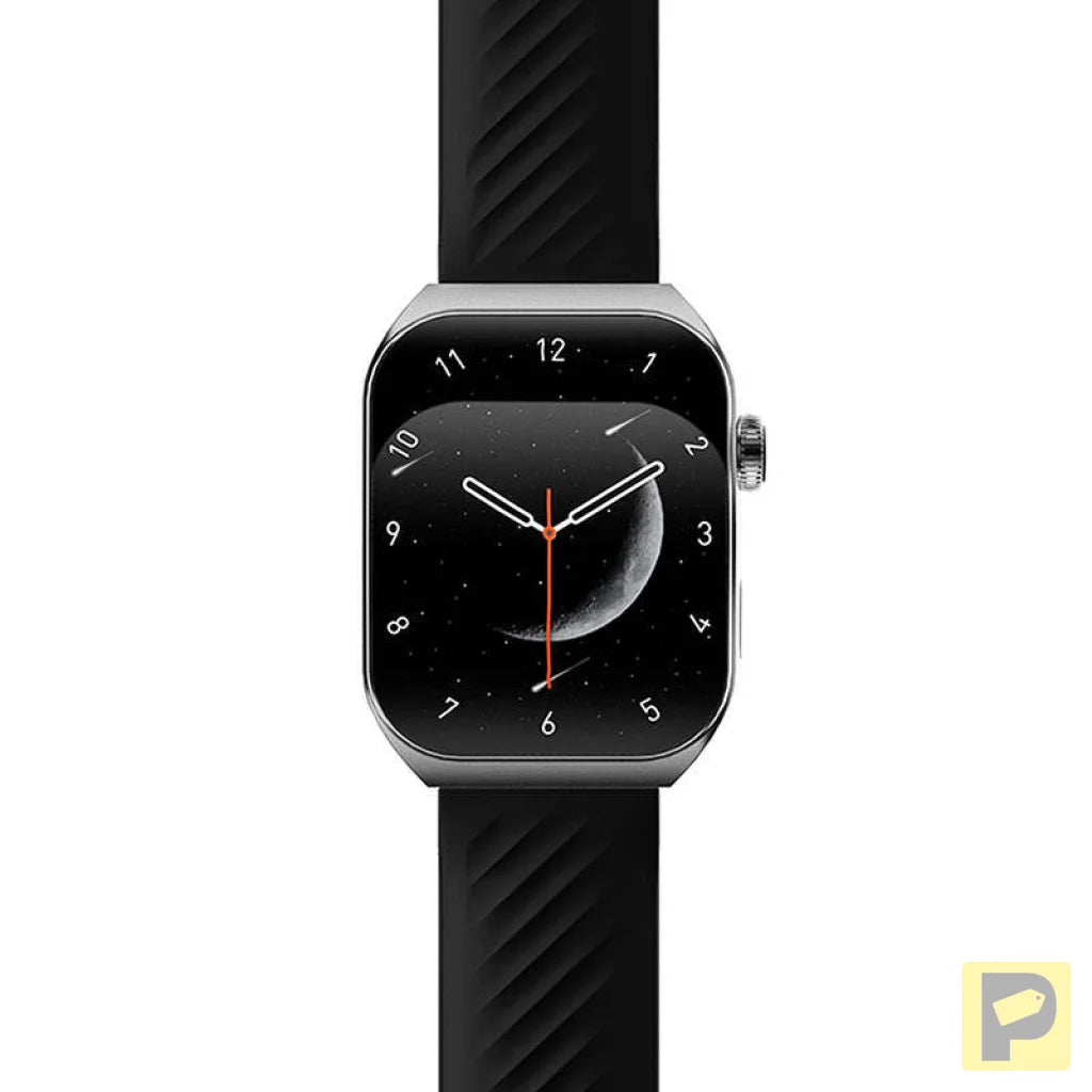 QCY GS2 S5 smartwatch (black)