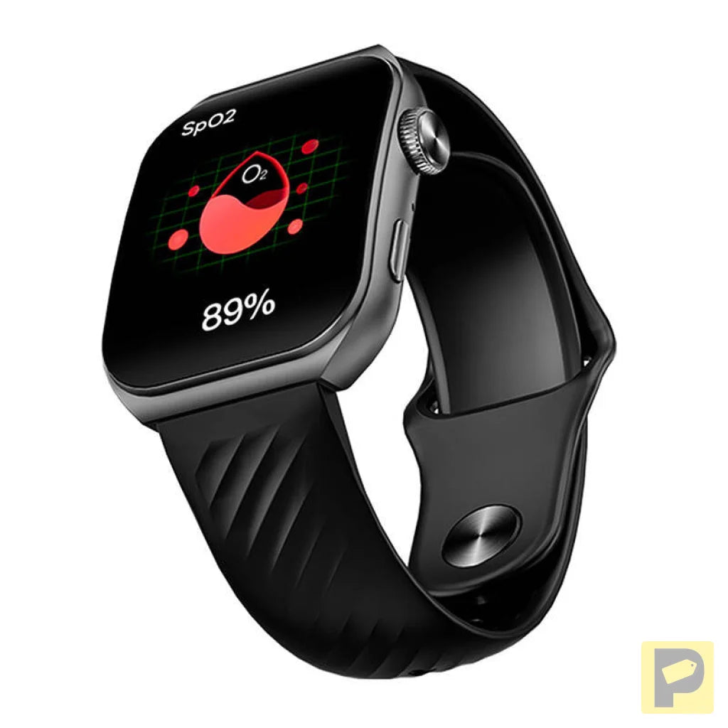 QCY GS2 S5 smartwatch (black)