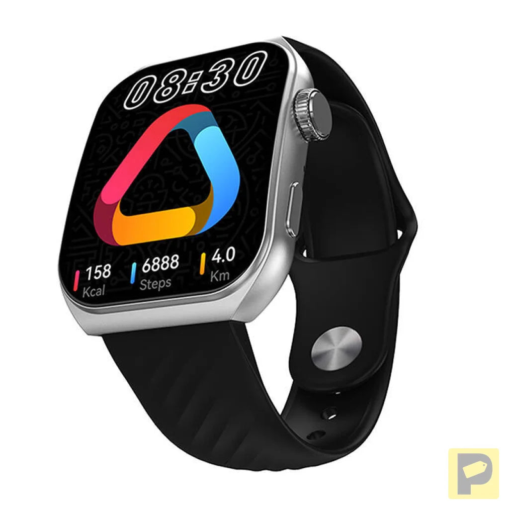 QCY GS2 S5 smartwatch (black)