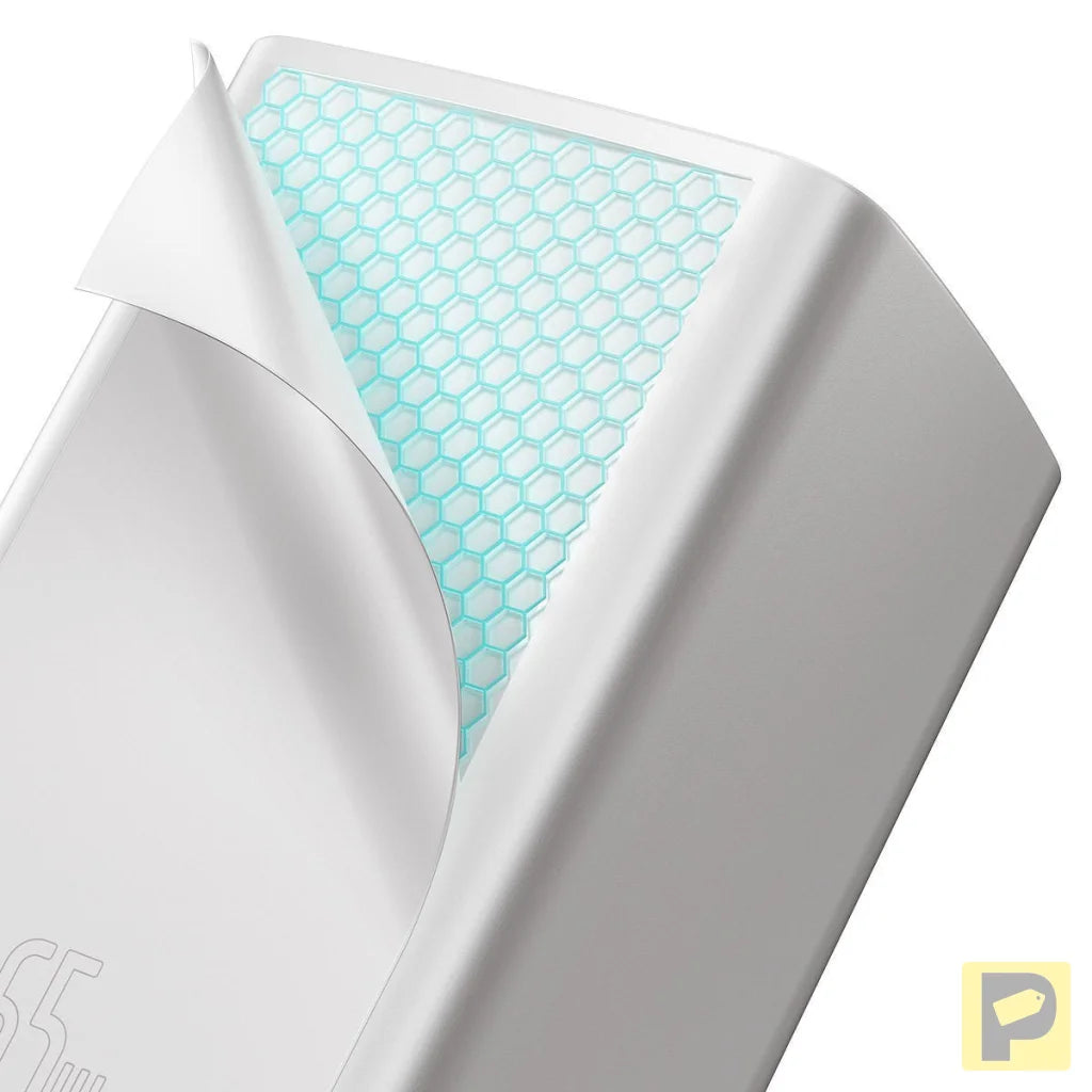 Quick Travel Charger Baseus GaN2 Lite USB+C 65W EU (white)