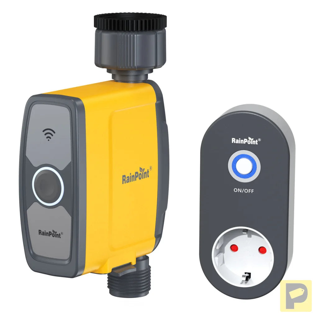 RainPoint 1-zone irrigation controller with app