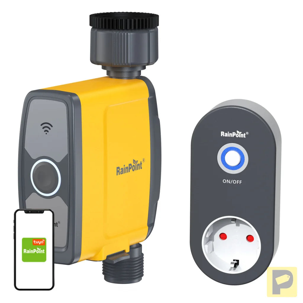 RainPoint 1-zone irrigation controller with app