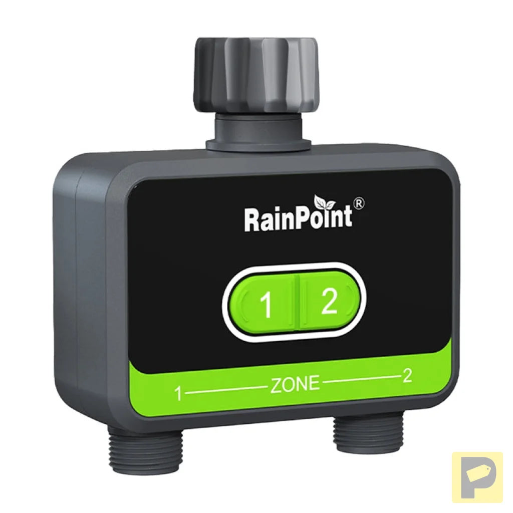 RainPoint 2-zone irrigation controller with app