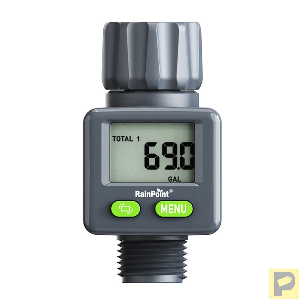 RainPoint digital water flow meter