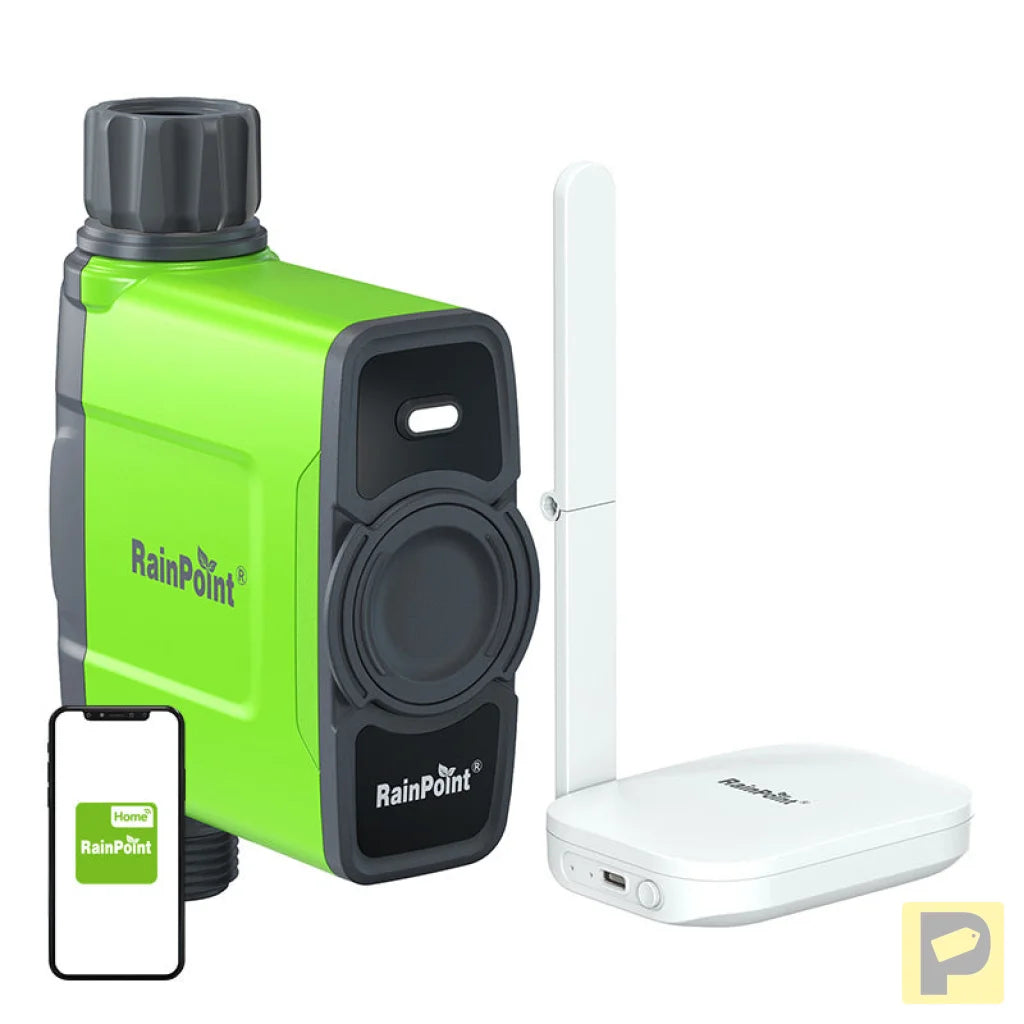 RainPoint Wifi 1-zone irrigation controller with gateway