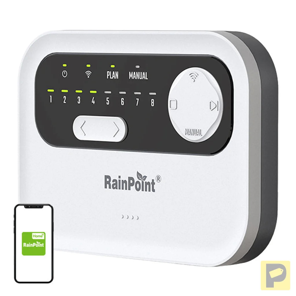 RainPoint WiFi 8-zone sprinkler controller