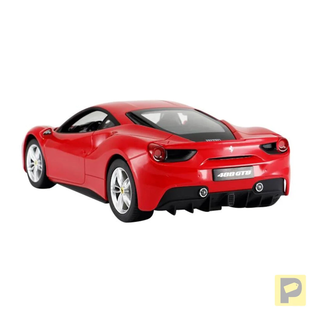 RASTAR 1:14 RC remote control car Ferrari 488 GTB (red)