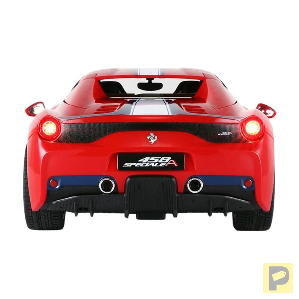 RASTAR R/C 1:14 Ferrari 458 Speciale A Convertible Version sentence car (red)
