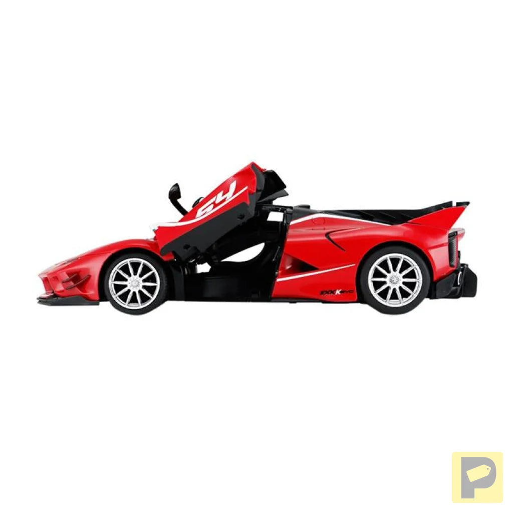 RASTAR R/C 1:14 Ferrari FXX K Evo remote control car (red)