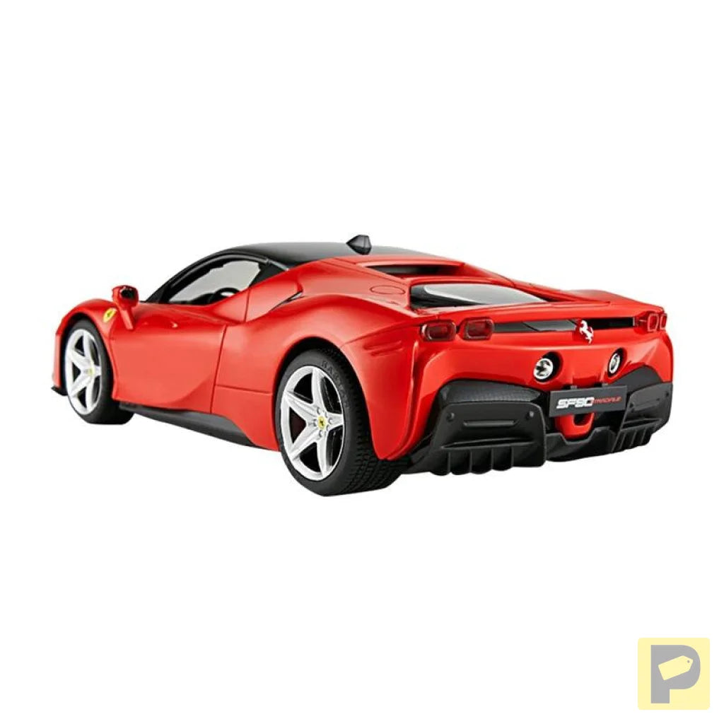 RASTAR R/C 1:14 Ferrari SF90 Stradale remote control car (red)