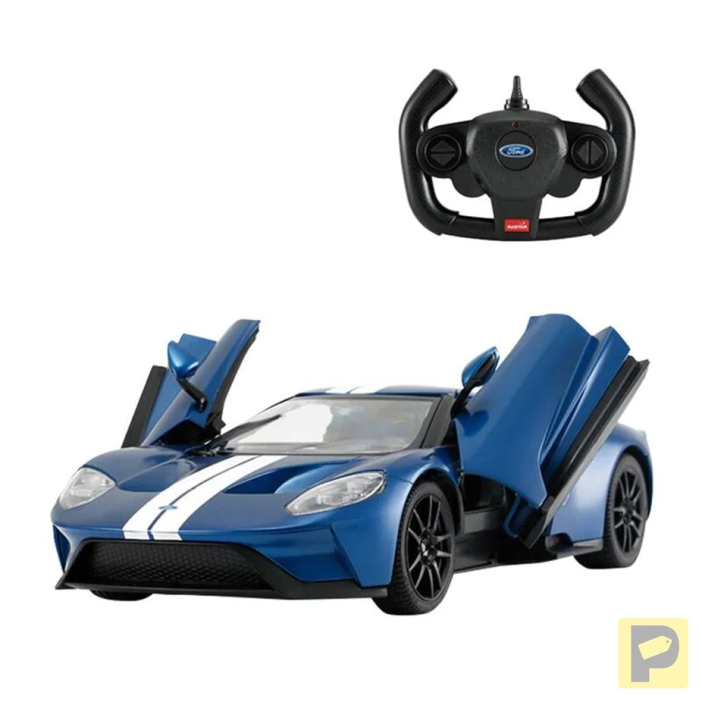 RASTAR R/C 1:14 Ford GT remote control car (blue)