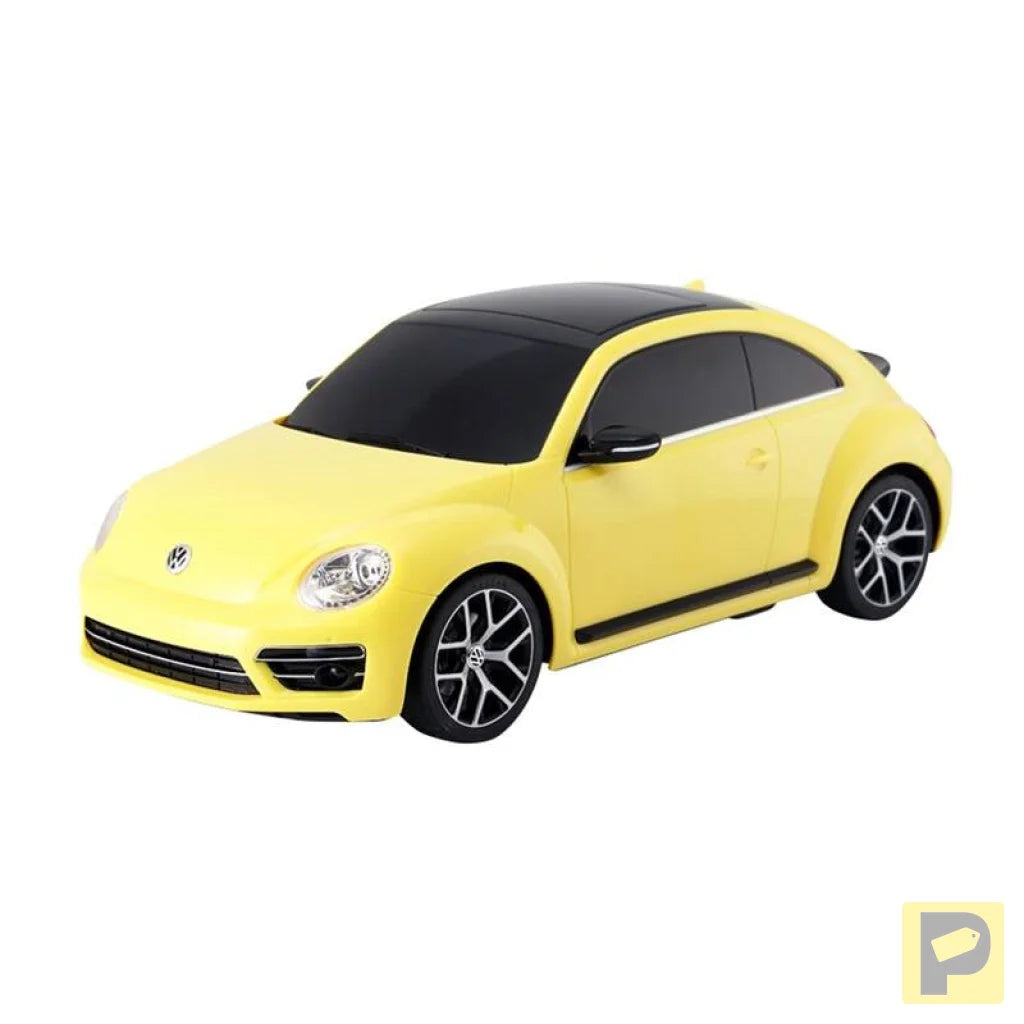 RASTAR R/C 1:14 Volkswagen Beetle remote control car (yellow)