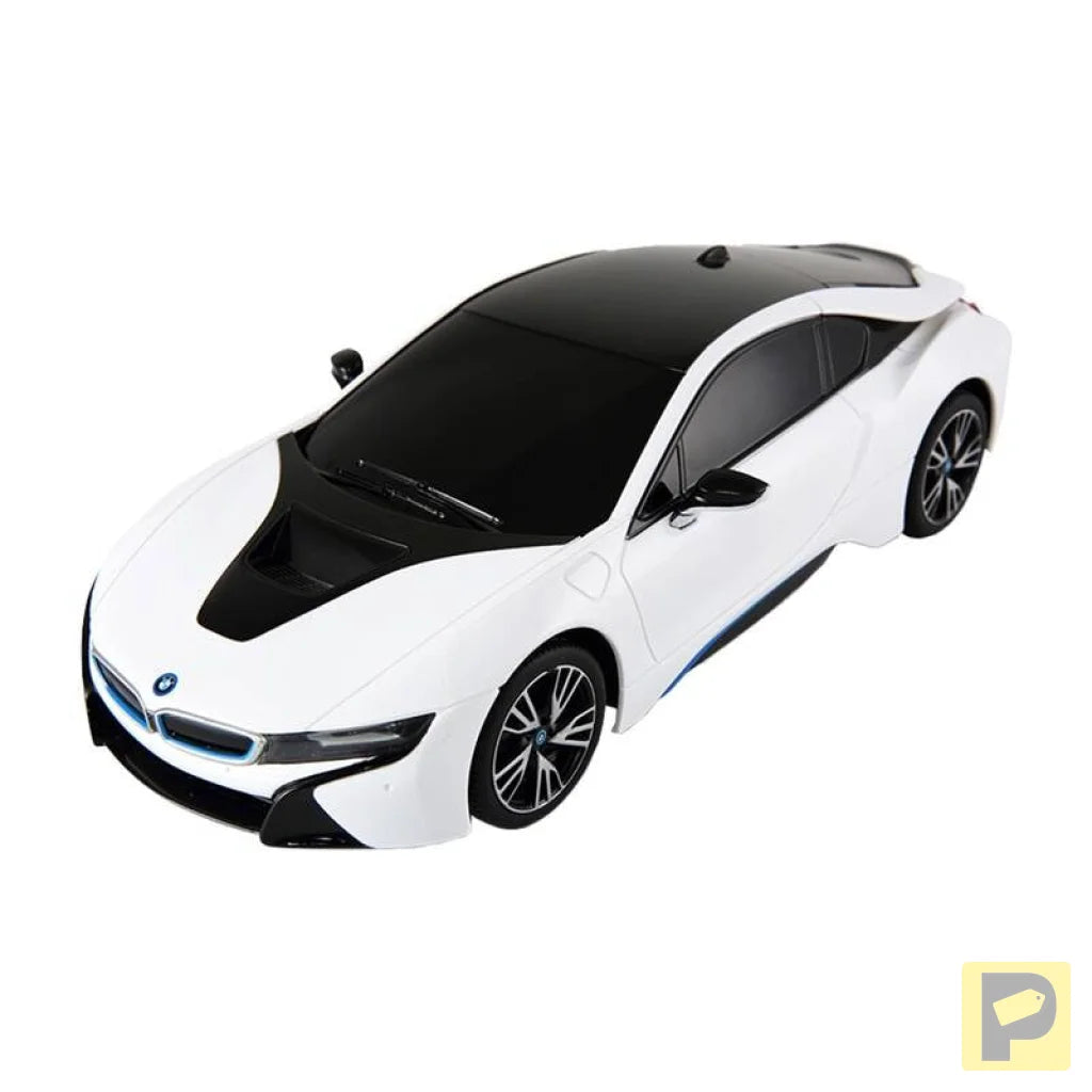 RASTAR R/C 1:18 BMW i8 remote control car (white)