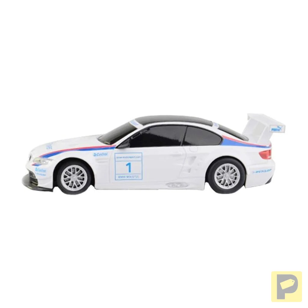 RASTAR R/C 1:24 BMW M3 remote controlled RC car (white)