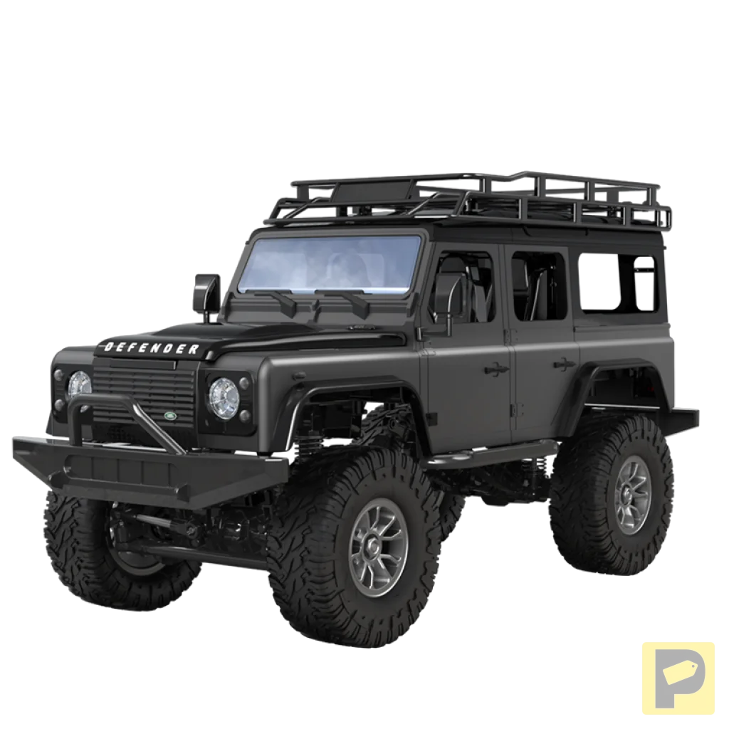 RC remote control car 1:14 Double Eagle (grey) Land Rover Defender E339-003