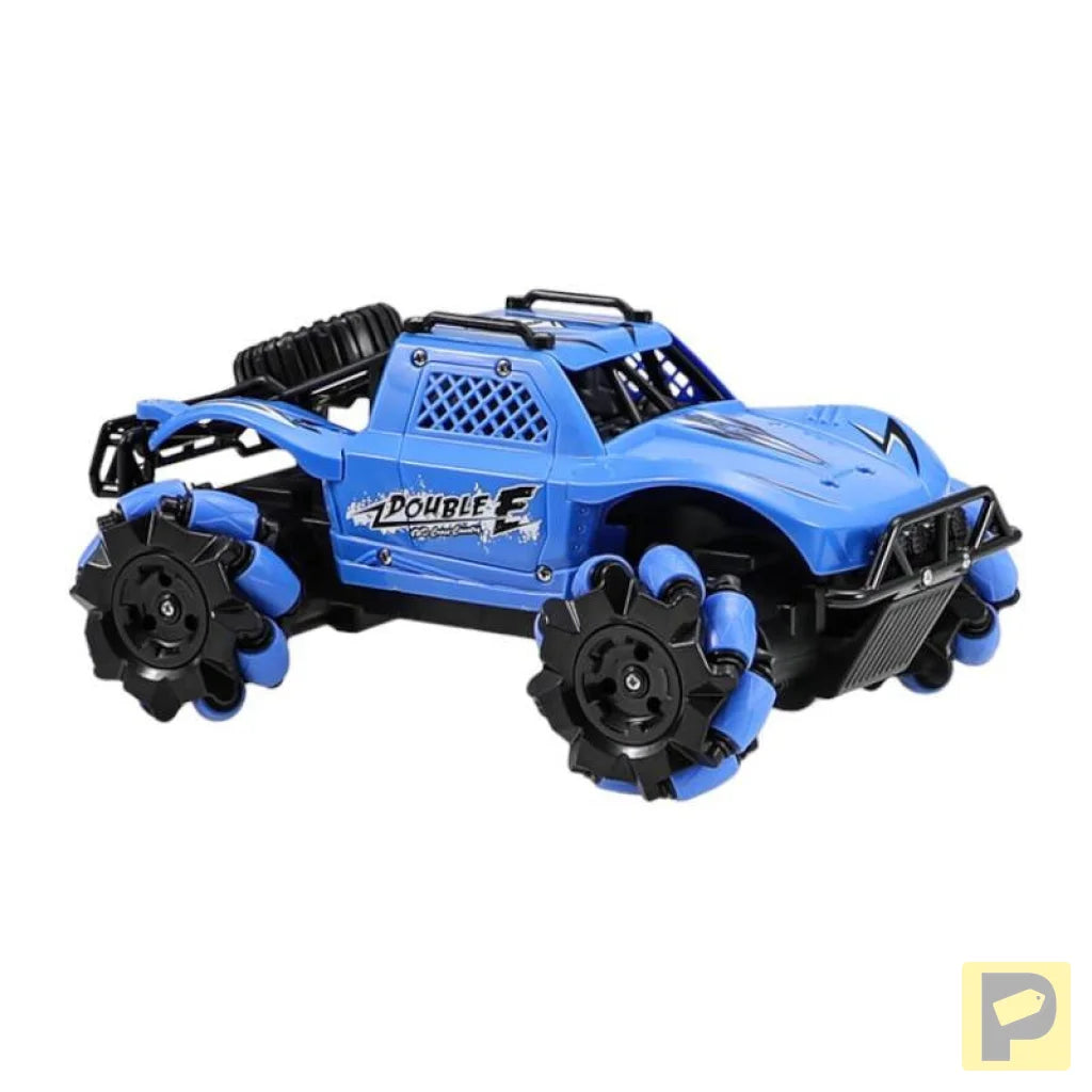 RC remote control car 1:18 Double Eagle (blue) Buggy (multi-directional) E346-003