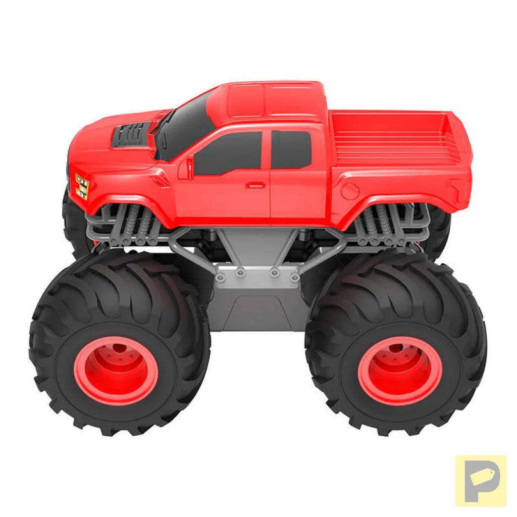 RC remote control car 1:18 Double Eagle (red) (red) Ford (amphibious) E344-003