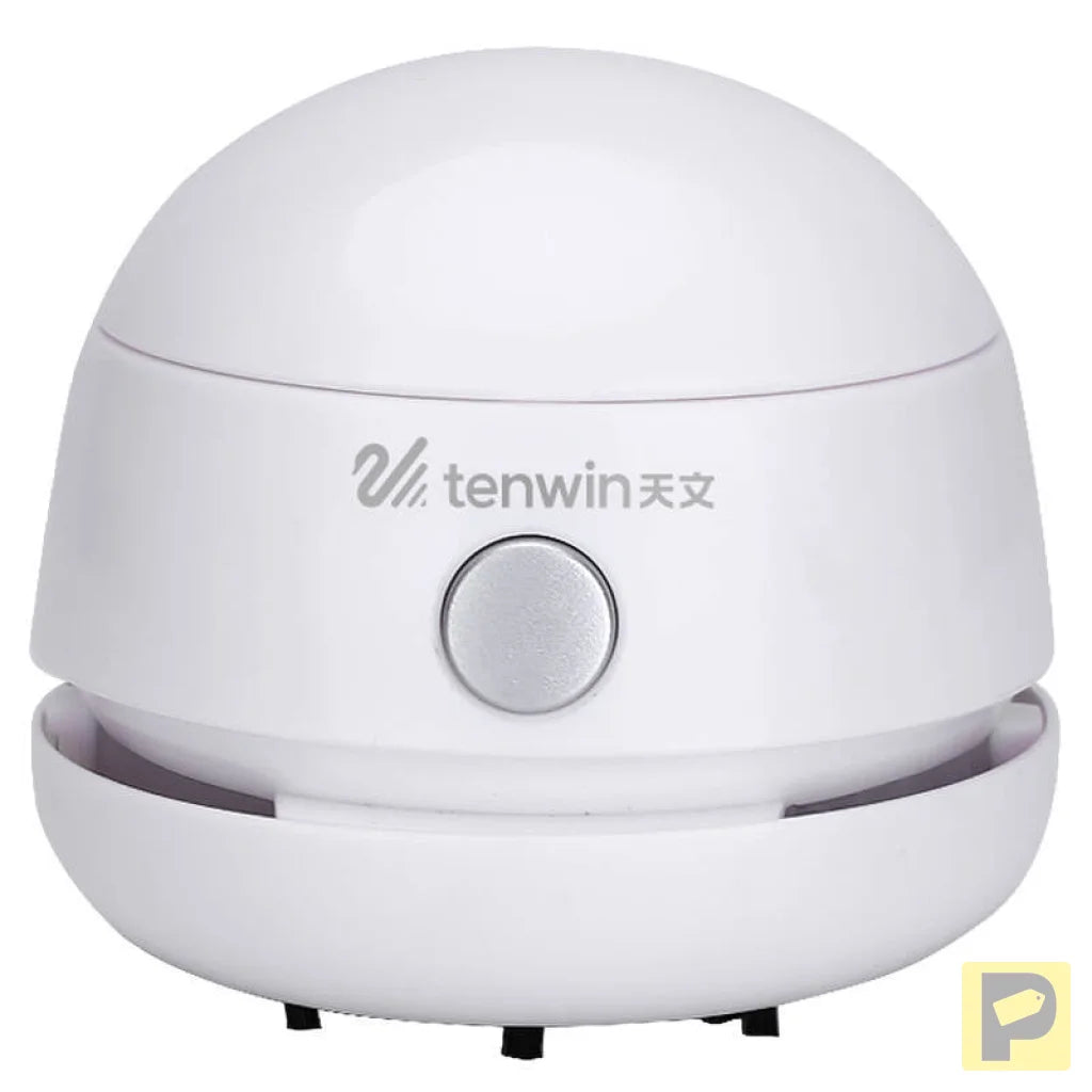 Rechargeable Mini Vacuum desktop cleaner Tenwin 8052-2 micro USB (white)