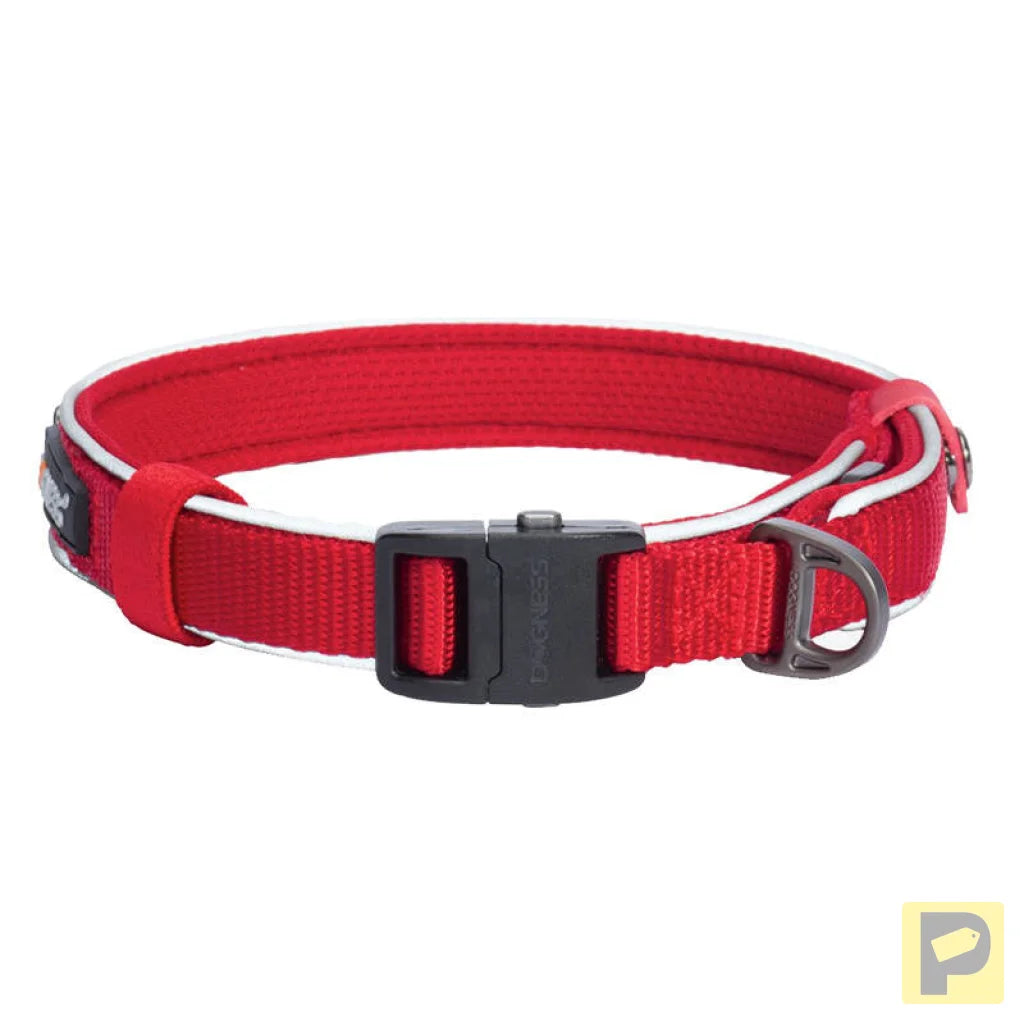 Reflective collar Dogness size XL (Red)