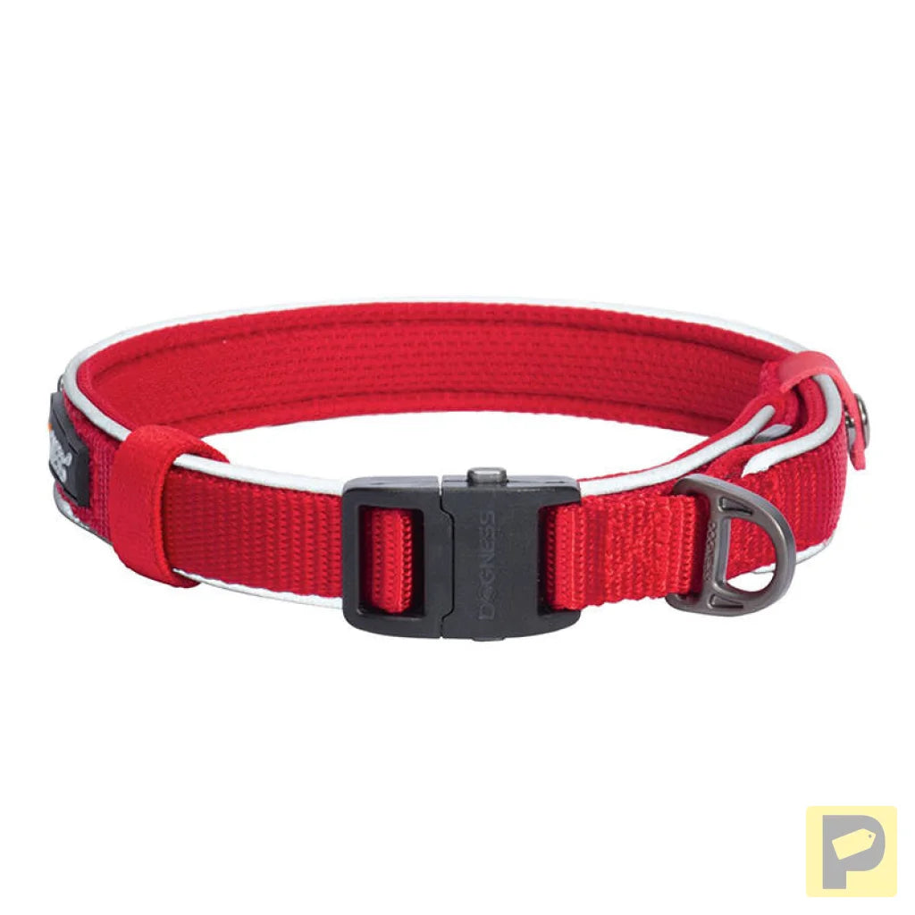 Reflective collar Dogness size XS (Red)